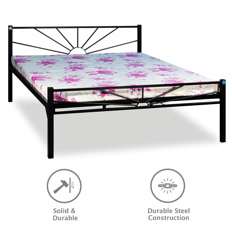 Sunshine Metal Queen Bed